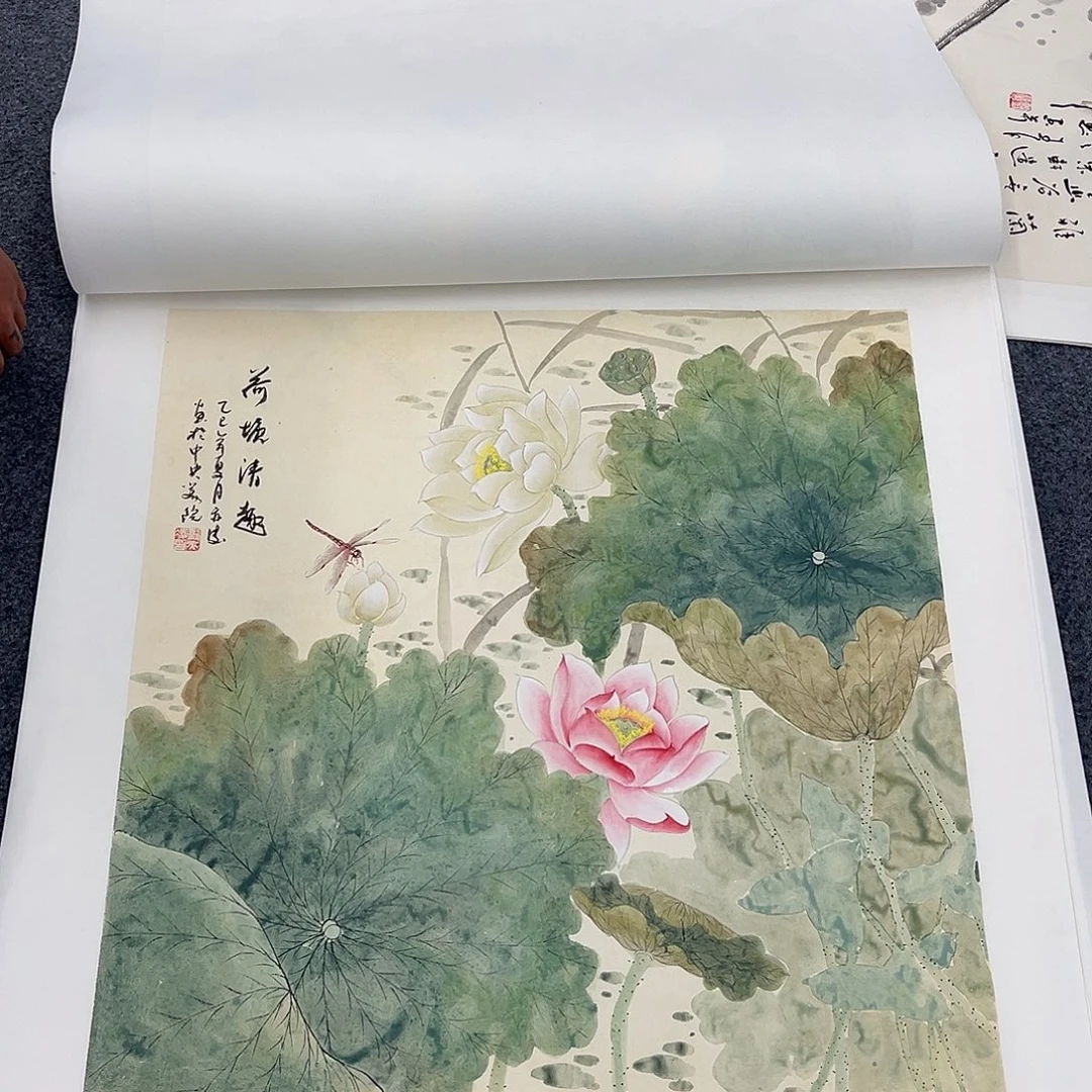 国画纯手绘作品欣赏