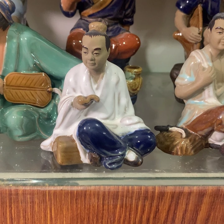 摆件s****n陶瓷特价看书