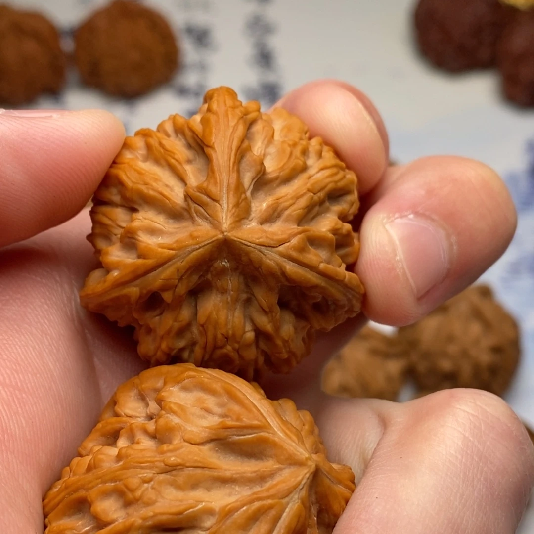 X***X把件文玩核桃御龙