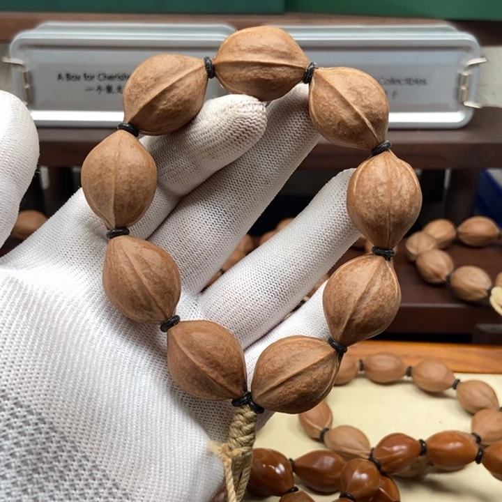 橄榄核手串2029精品梅林铁核