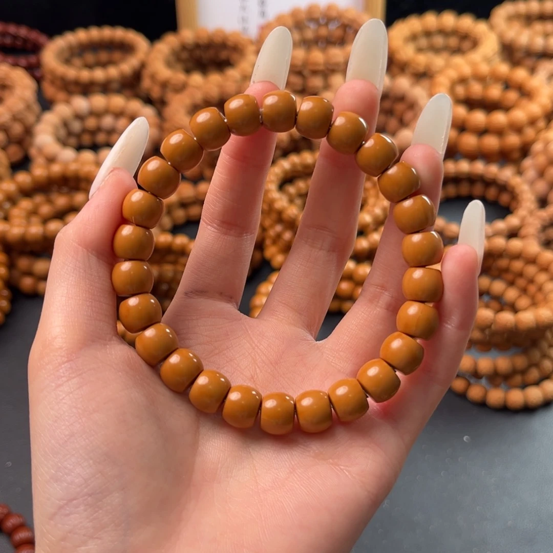 猴头核桃手串泛油无暇小直切