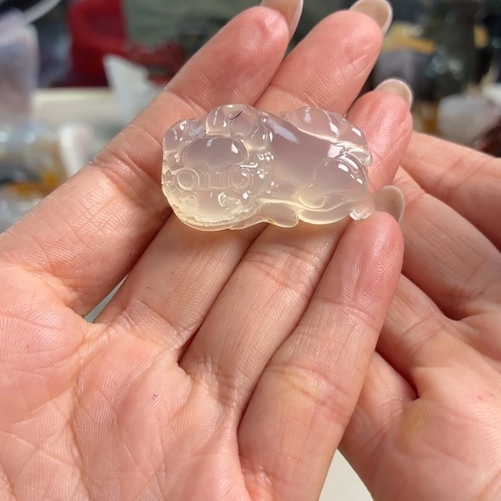 未镶嵌颈饰玛瑙/玉髓