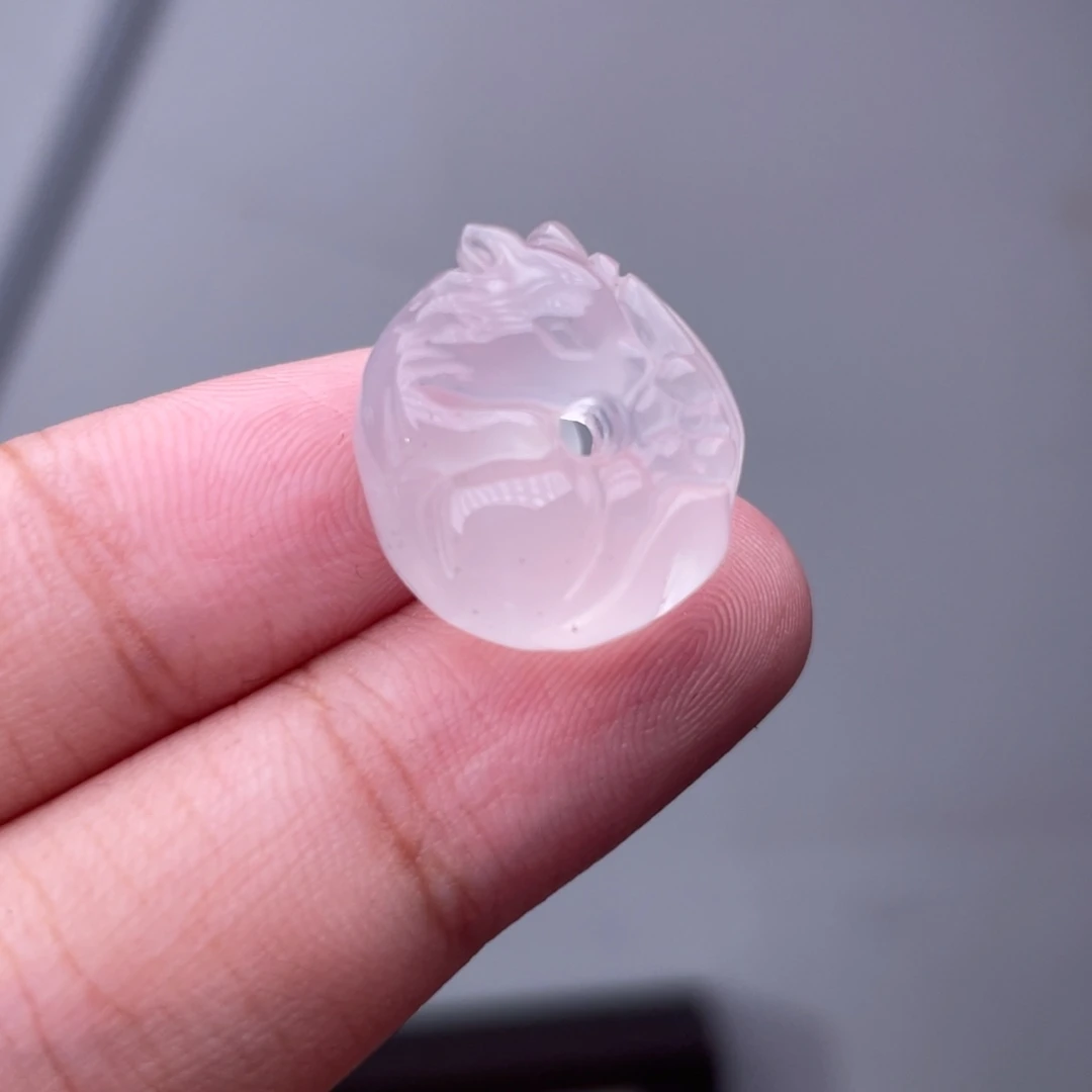 未镶嵌南红玛瑙挂件13152