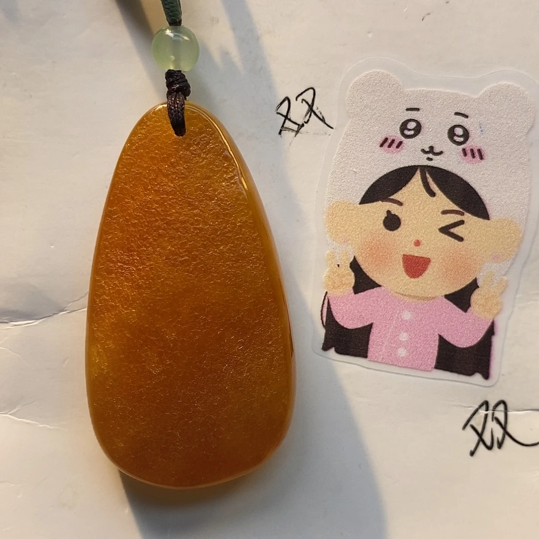 定制琥珀未镶嵌琥珀蜜蜡