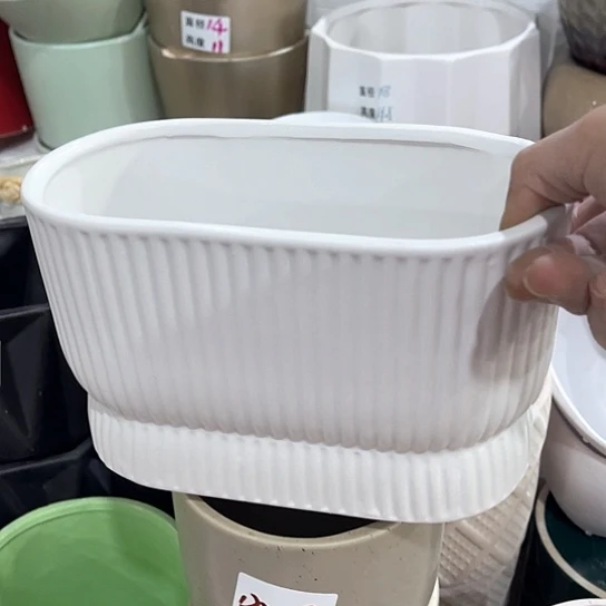 陶瓷外贸尾货多肉绿植陶瓷花盆