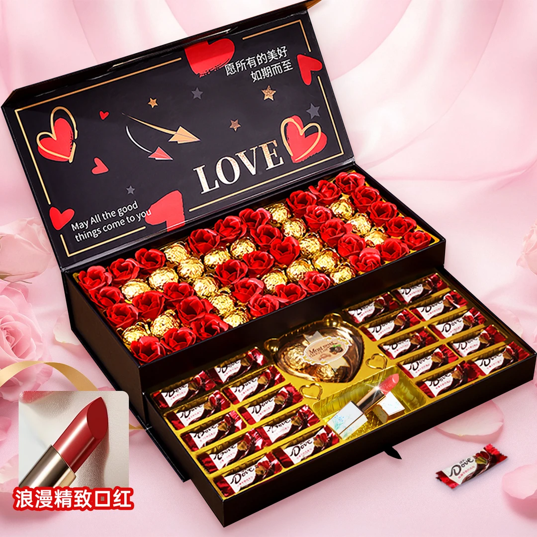 Dove/德芙多唯呀巧克力情人节礼物圣诞送女友老婆情人26年新款3