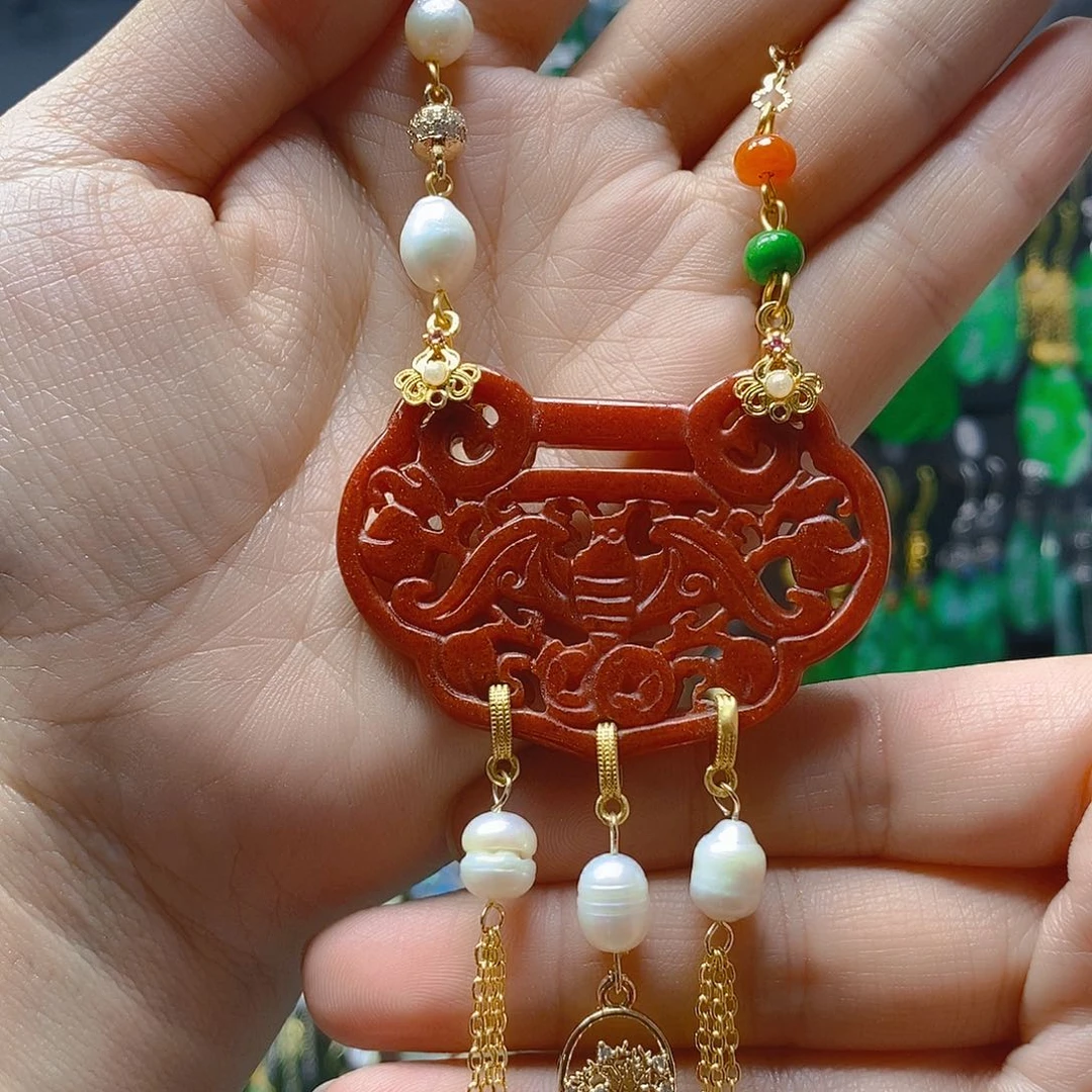 未镶嵌翡翠耳饰翡翠