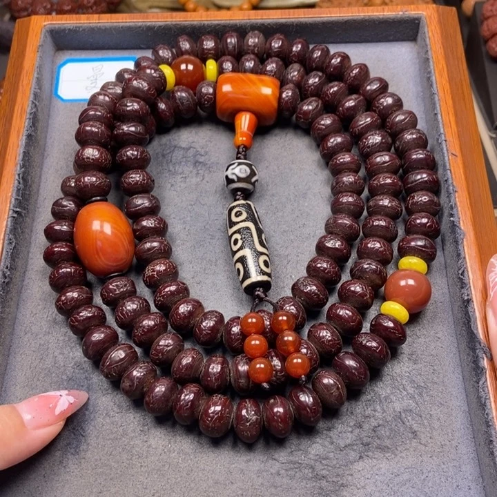 凤眼菩提吊坠菩提