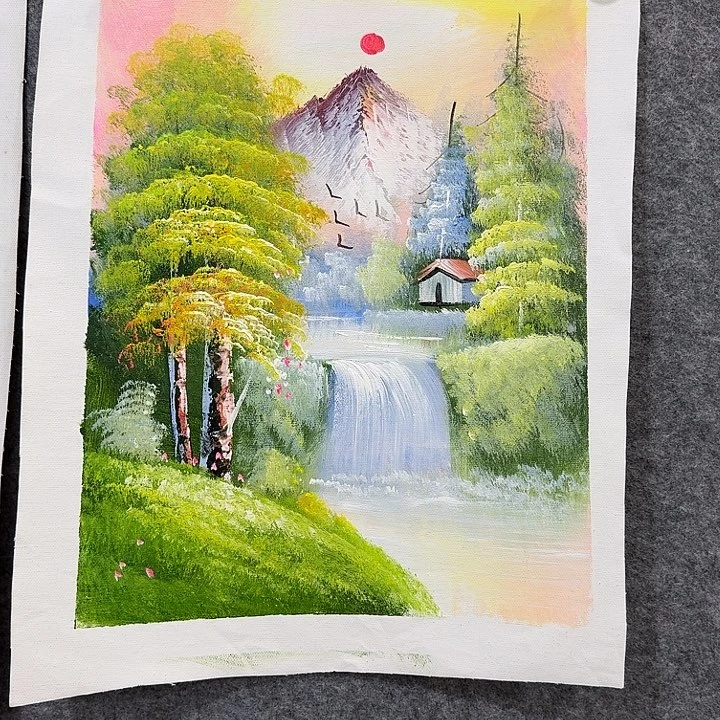 金寨画作欣赏作品