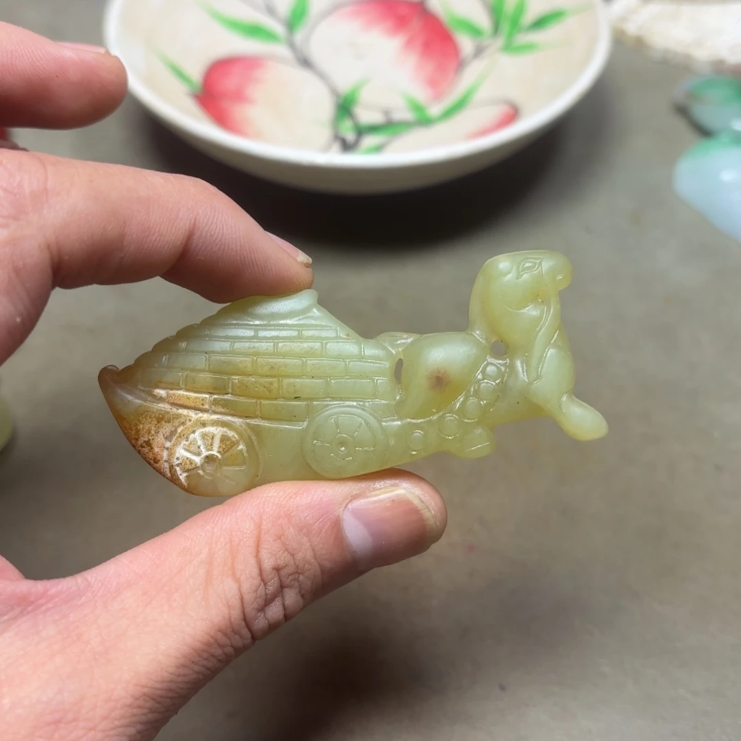 这个物件很老气啊