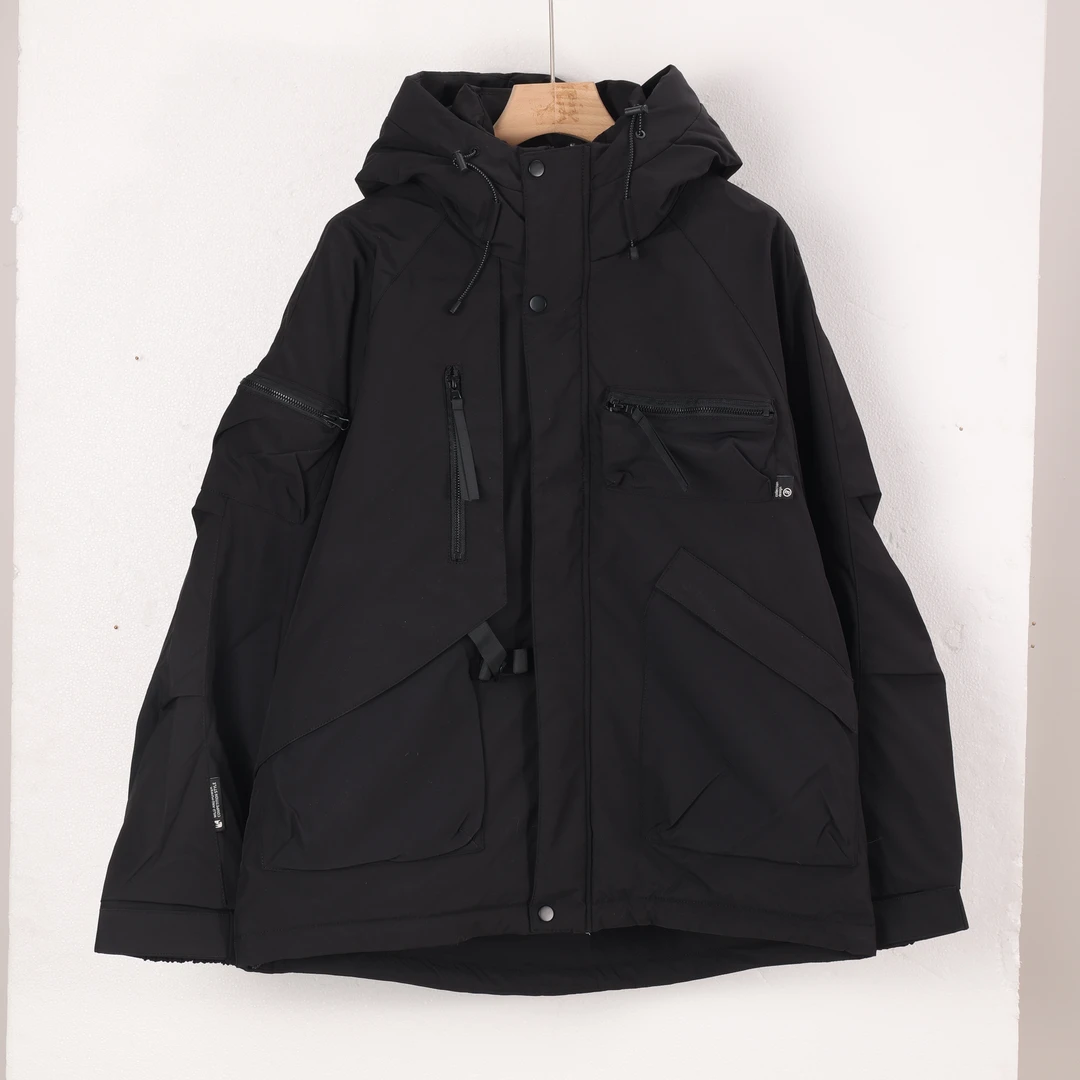 【冯漂亮甄选】N419时尚潮流休闲百搭个性棉衣