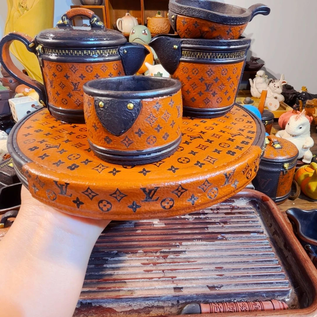 阿***~茶壶紫砂纯手工制作过程就是