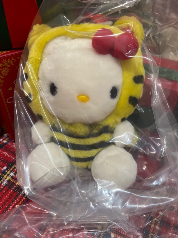 汉堡专拍kitty公仔