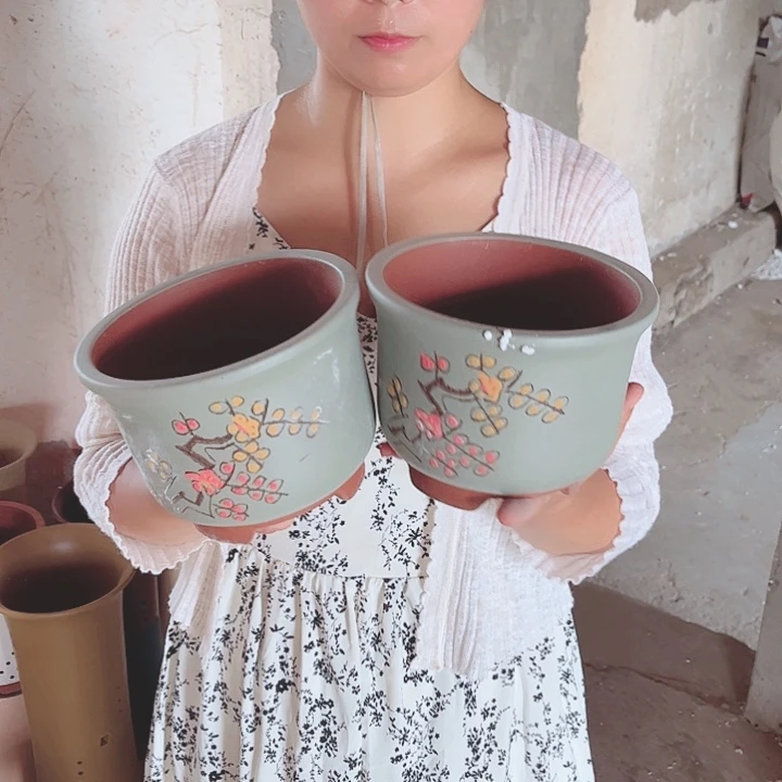 花盆紫砂宜兴紫砂精品花盆