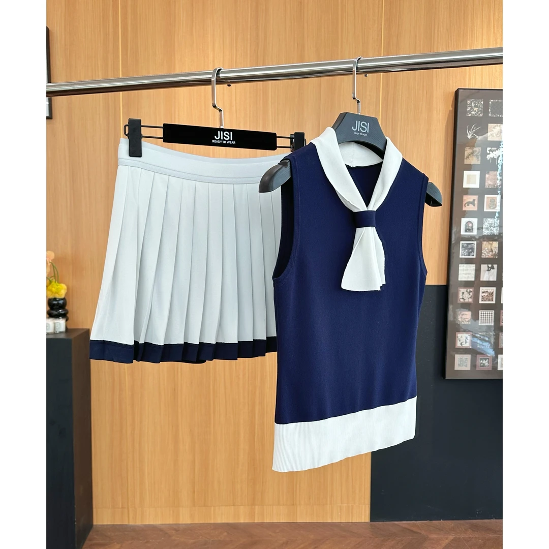 JISI R+高尔夫系列百褶裙运动套装-TZ25198