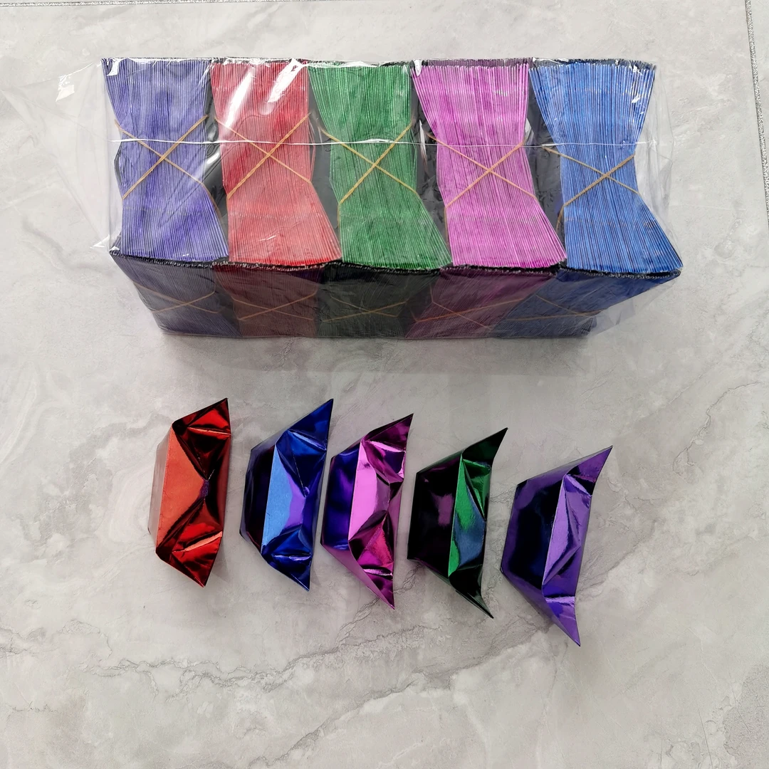 五彩精装折纸手工折叠用品