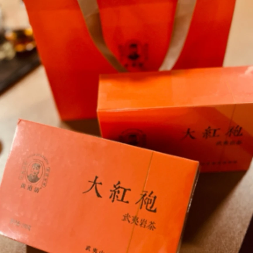 【隆韵道清】2021年大红袍100g