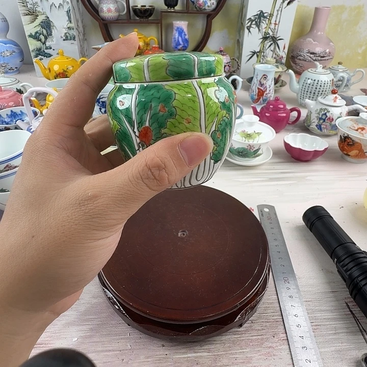 摆件景德镇陶瓷老厂瓷38