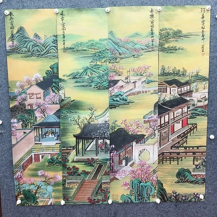 鲁岳美术艺术作品2