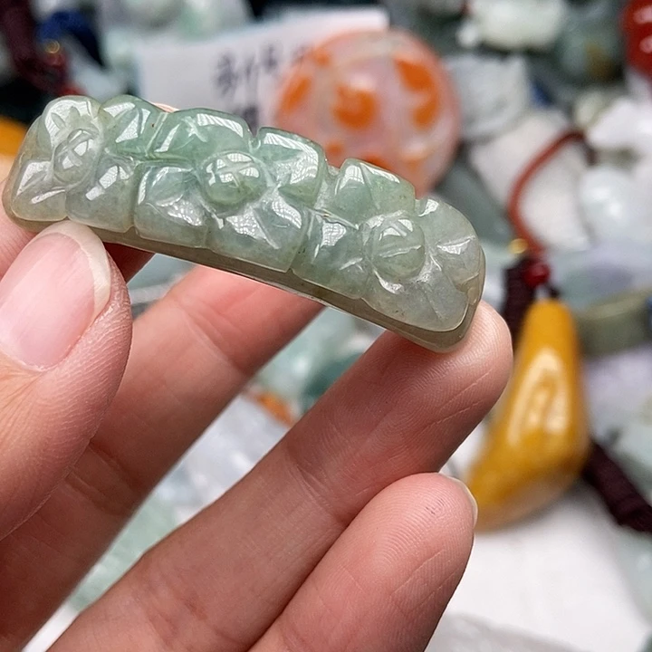 未镶嵌挂件翡翠翡翠
