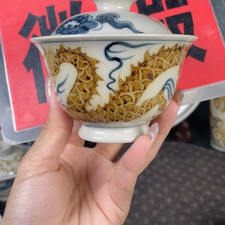 陶手工手绘手工手绘