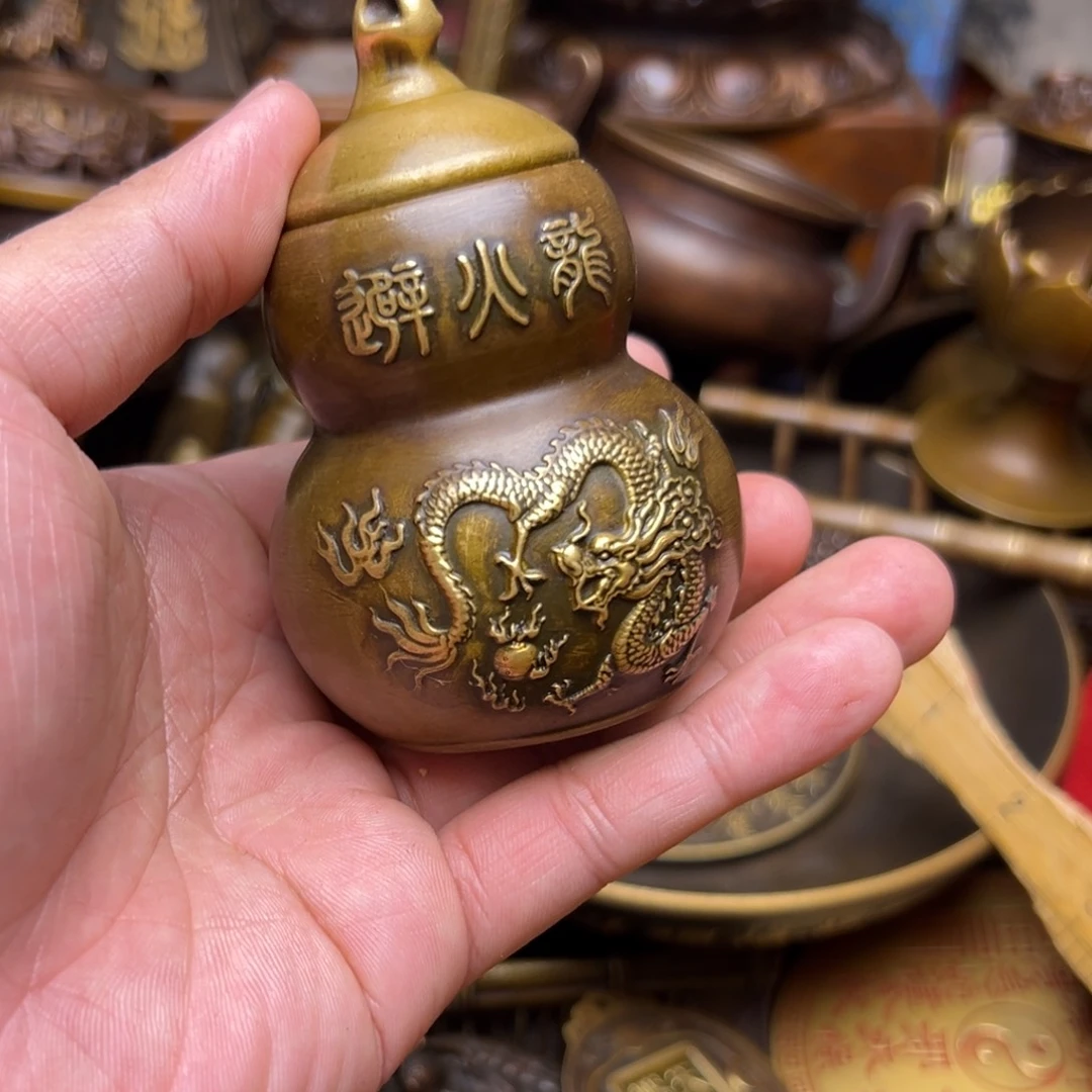 精美铜器，点击下单