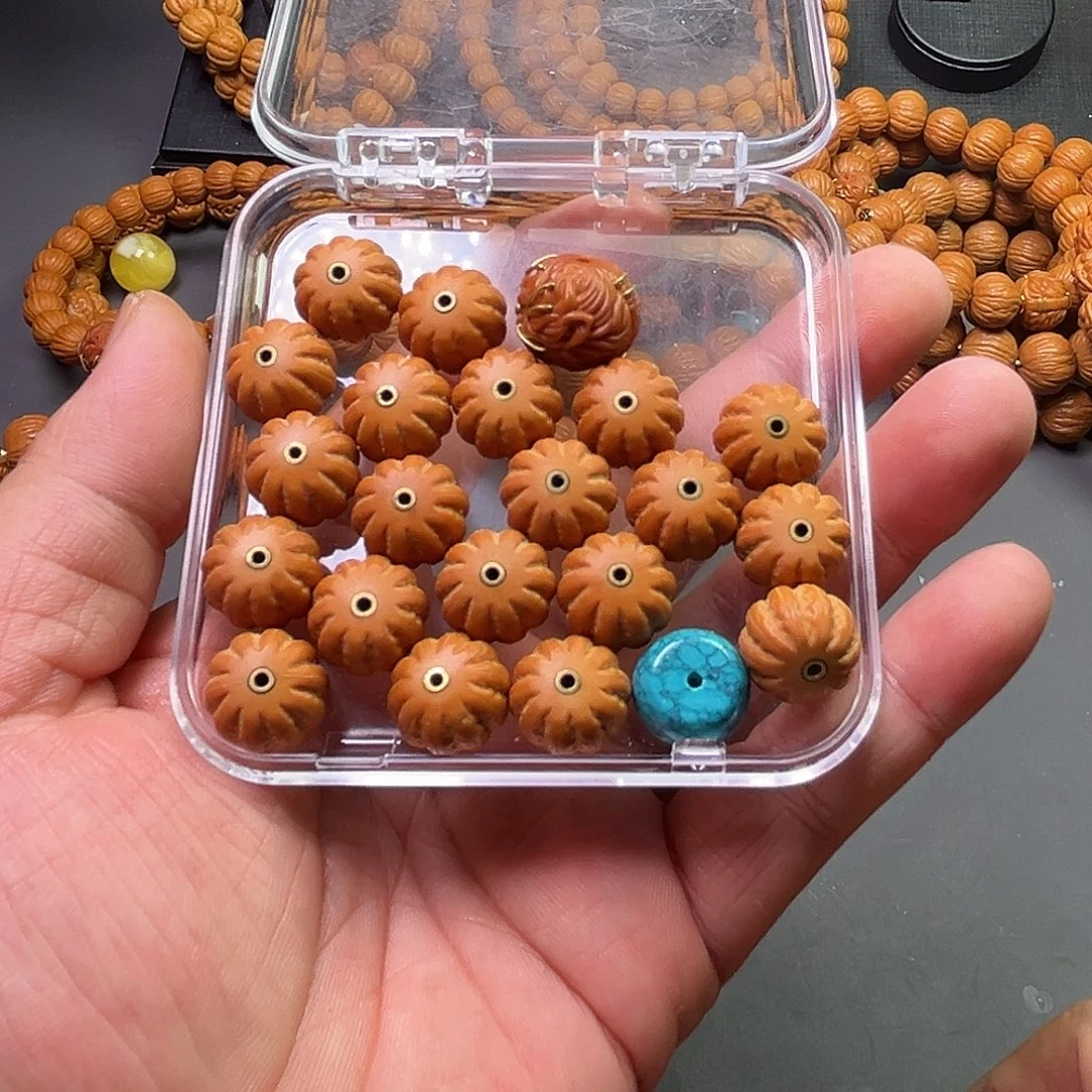吊坠猴头核桃八棱