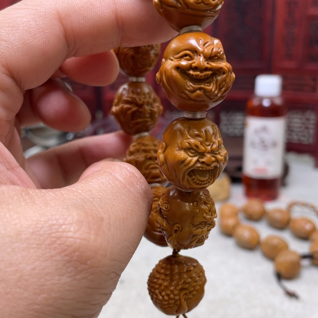 橄榄核吊坠橄榄核雕