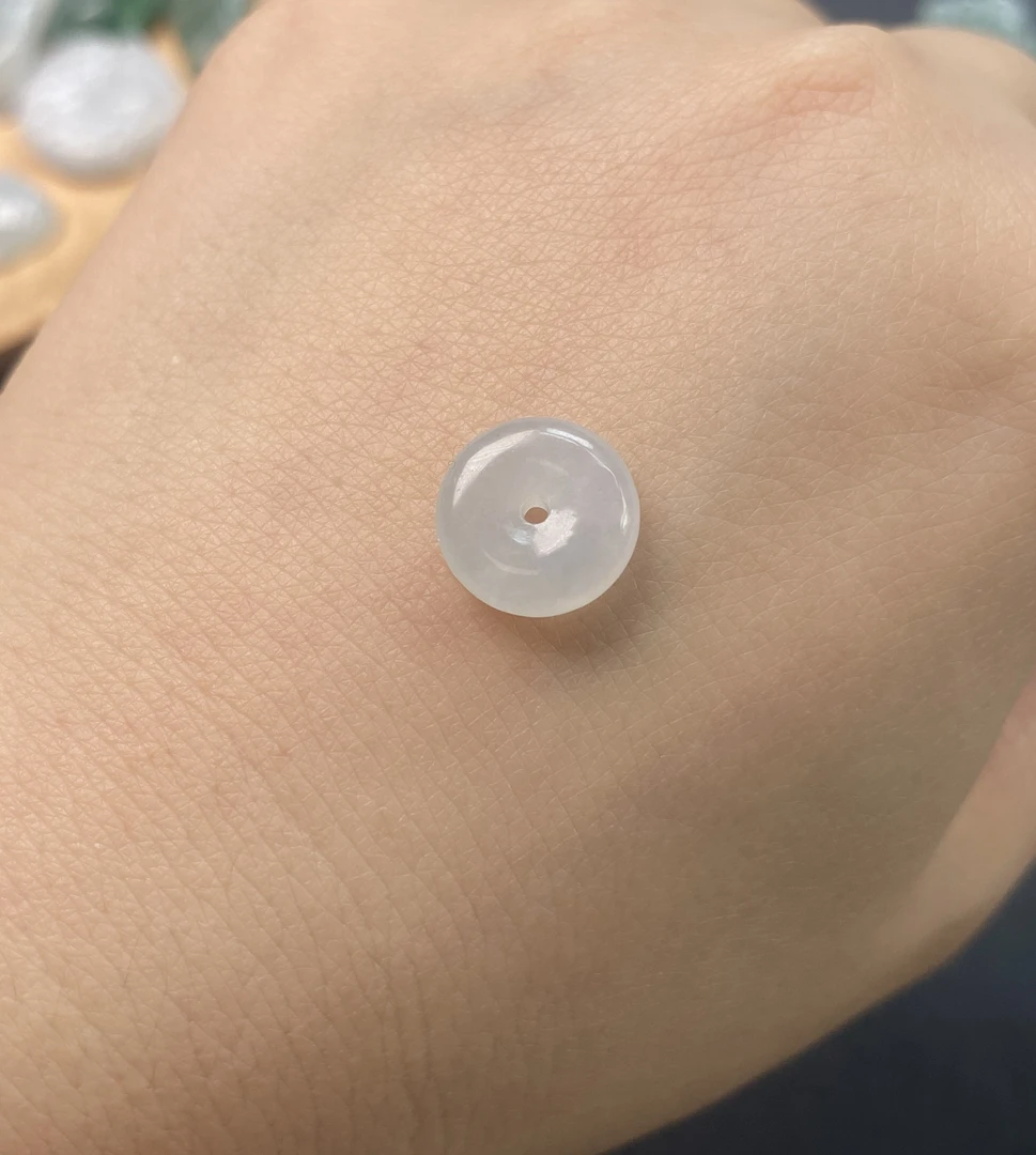 翡翠挂件成品吊坠