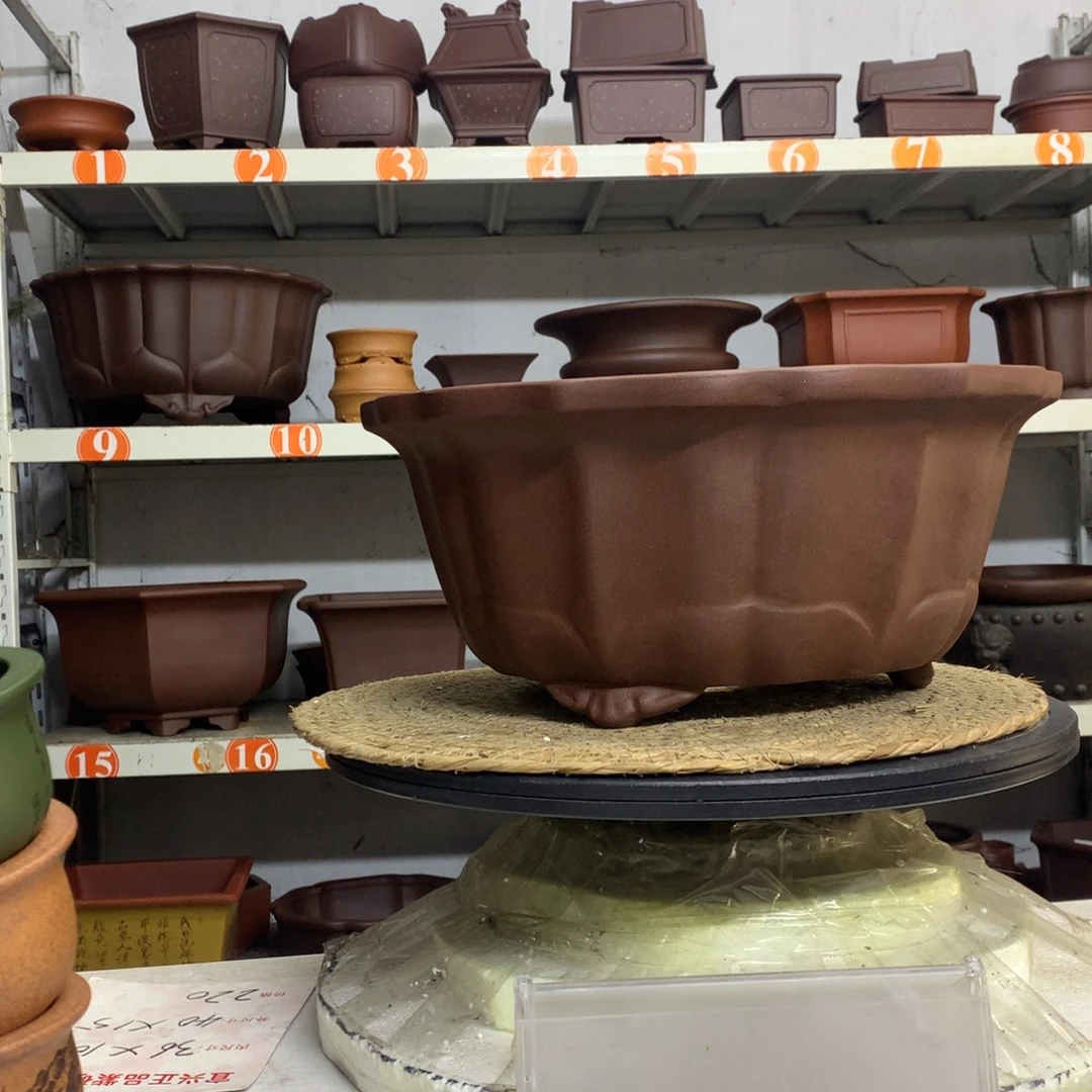 紫砂花盆精品紫砂花盆包邮
