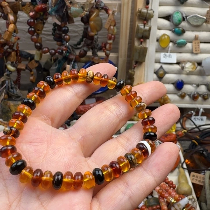 用***1大理石磁石时尚休闲百搭潮流单品