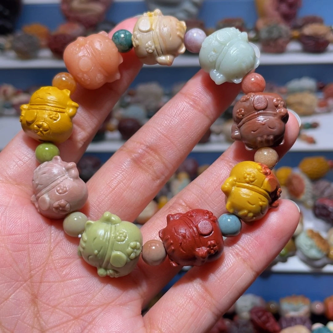 未镶嵌手链石英质玉