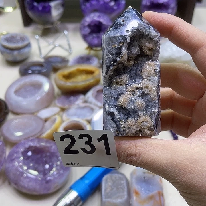 水晶摆件未镶嵌摆件231