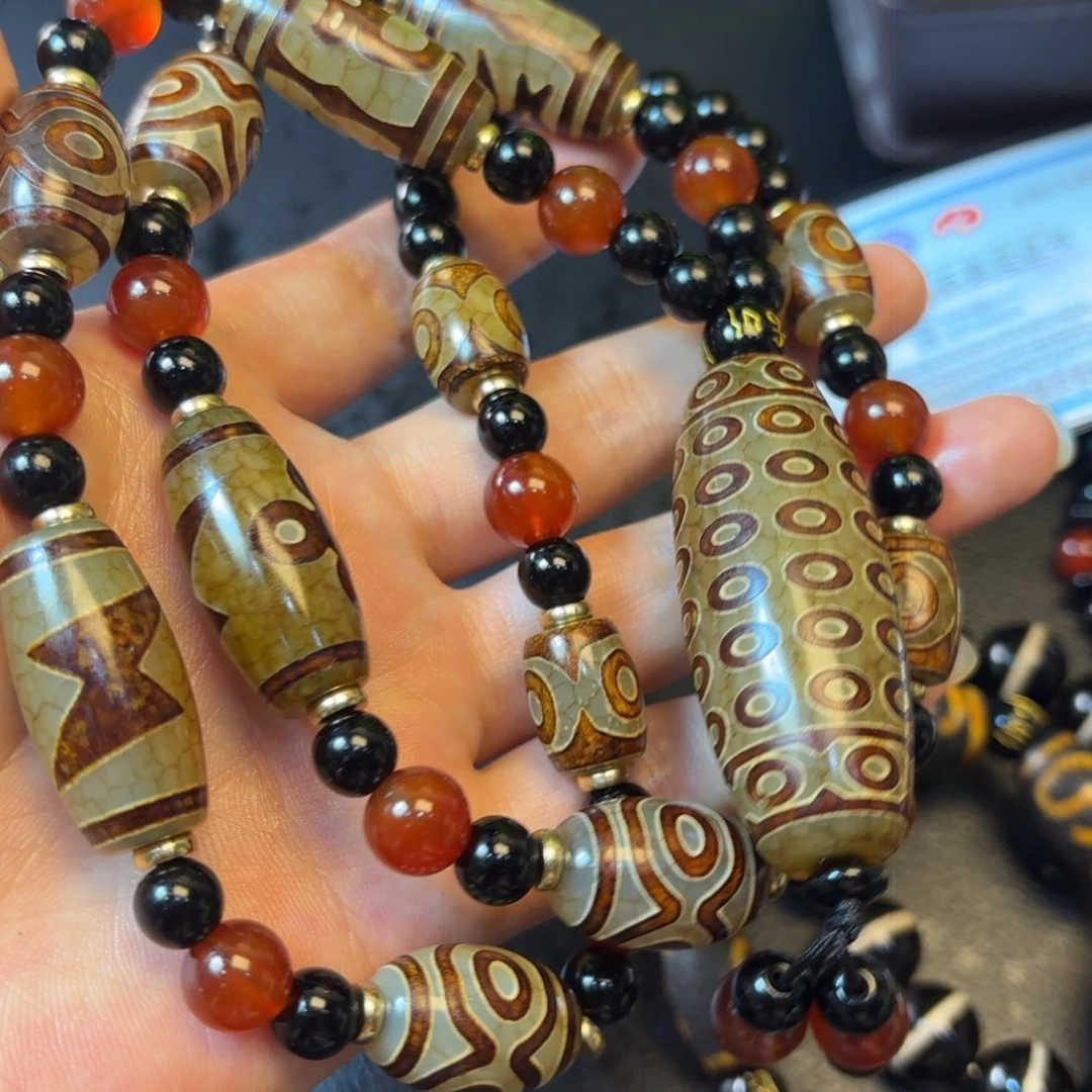 玛瑙/玉髓项链未镶嵌