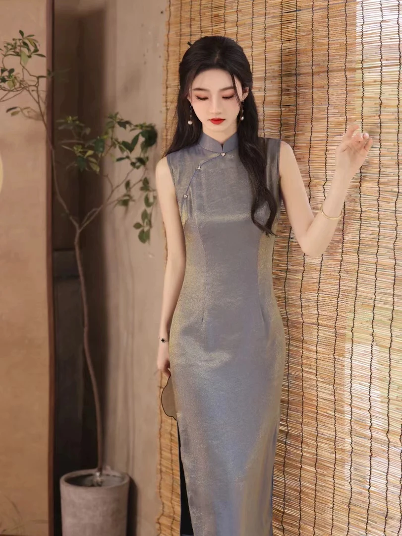 【流光岁月】25款新春夏气质旗袍裙S--3XL