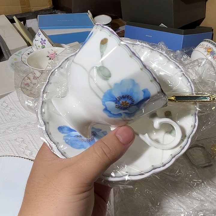 杯日本进口瓷器咖啡杯