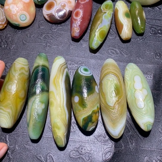 颈饰合金石英岩玉美****2