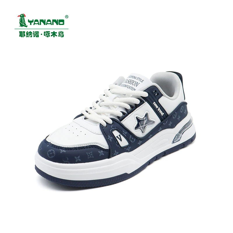 男士休闲鞋时尚百搭情侣透气复古春季潮流低帮