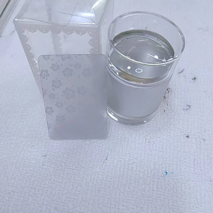 元气推荐铝合金丢丢印章超好用高颜值美甲印花钢板取图工具