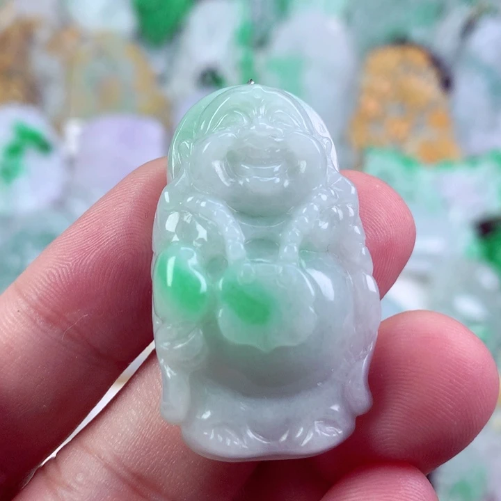 琴***吊坠(不含链)未镶嵌翡翠