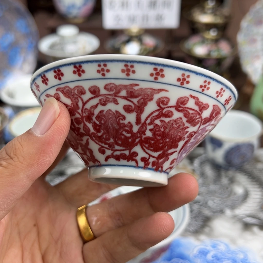 平***7景德镇手工手绘陶瓷