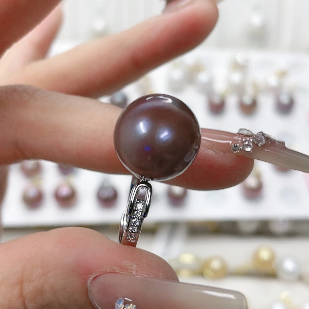 淡水珍珠颈饰未镶嵌