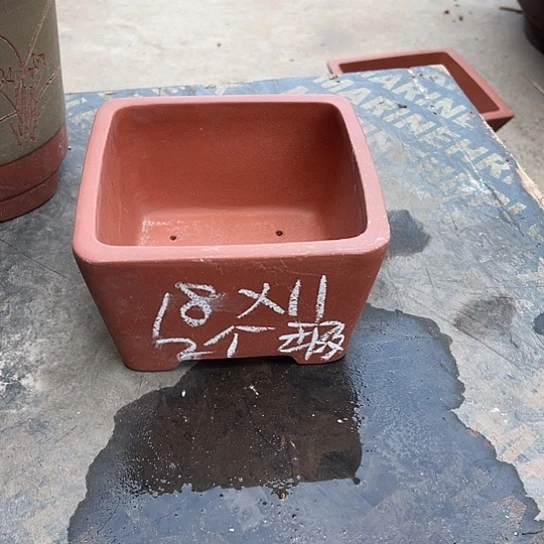 紫砂花盆透气花盆