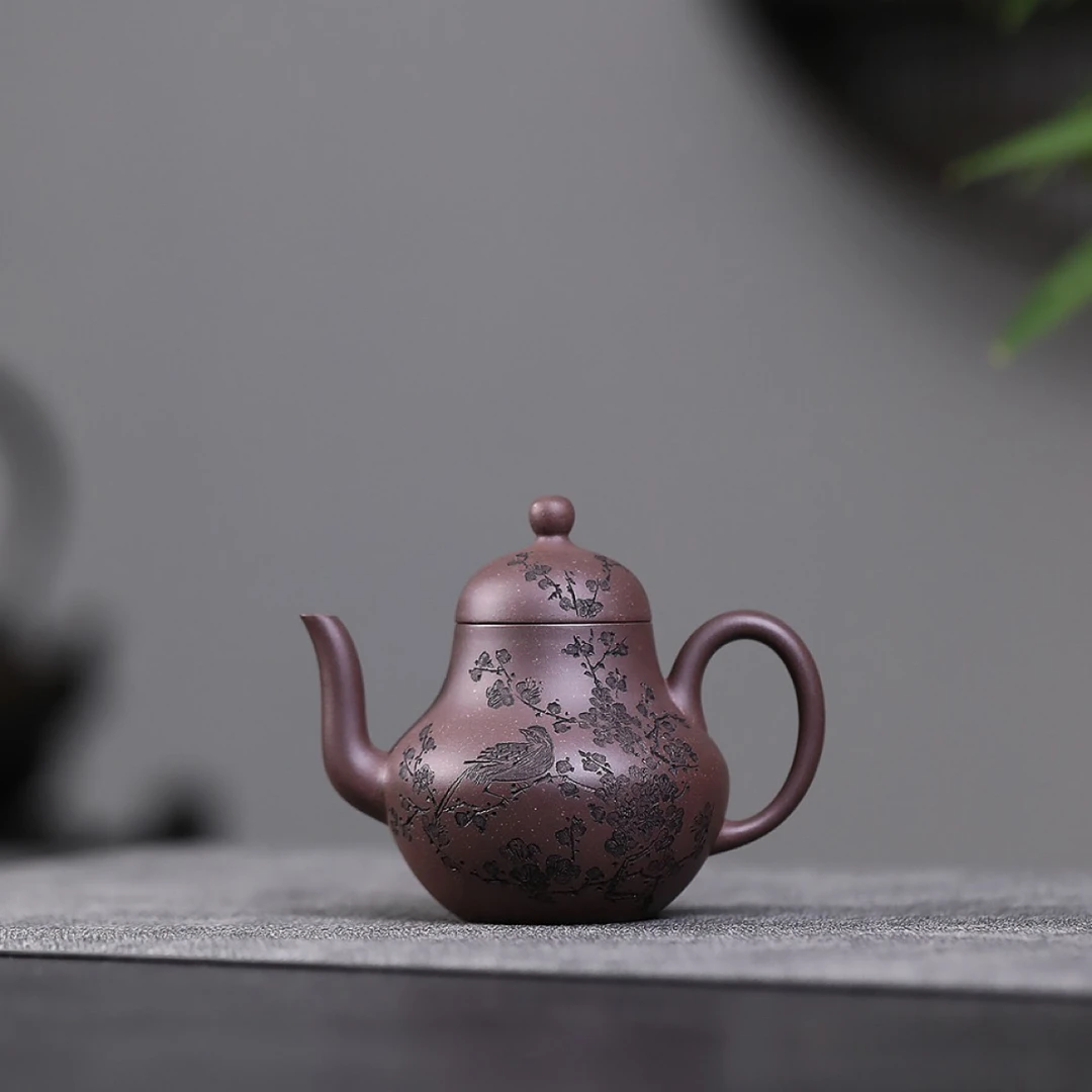 《思亭》140cc 国家级工艺美术师 鲍玉华 天青泥