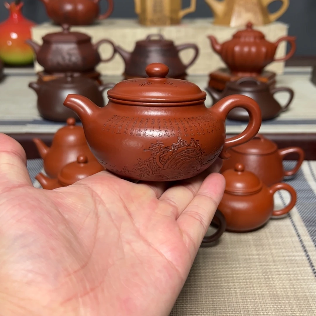 茶壶紫砂宜兴紫砂