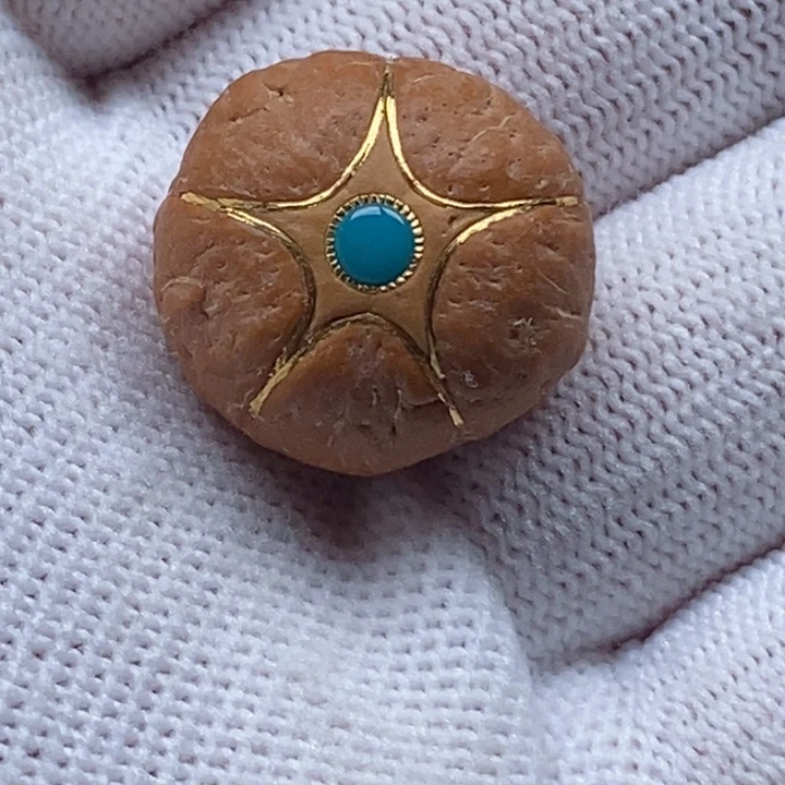 凤眼菩提手串五星单颗20.9mm