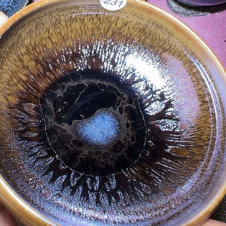 茶盏建窑建盏茶器231