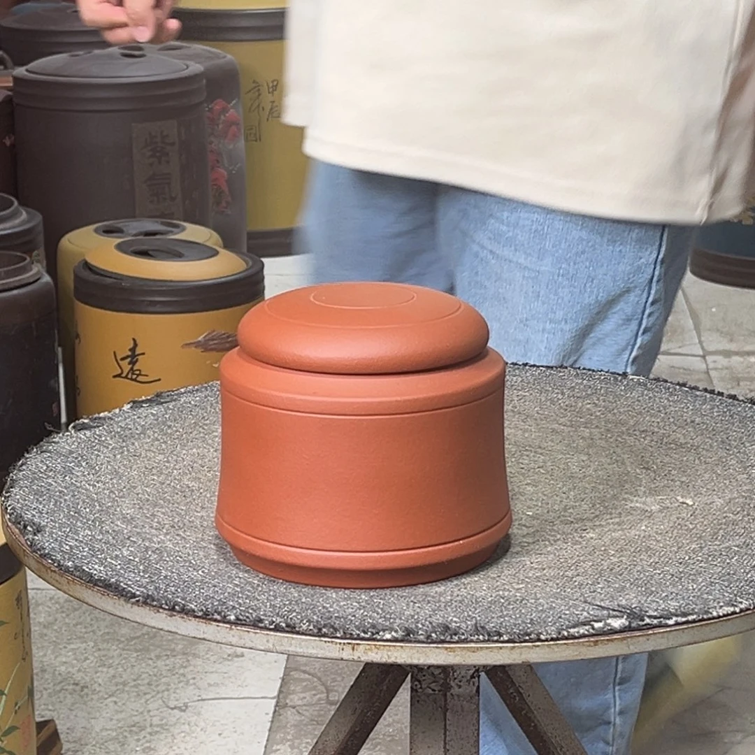 茶叶罐紫砂茶叶罐