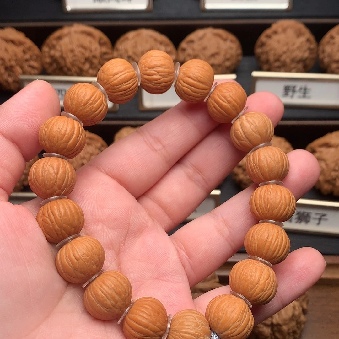 文玩核桃吊坠55号猴头手持