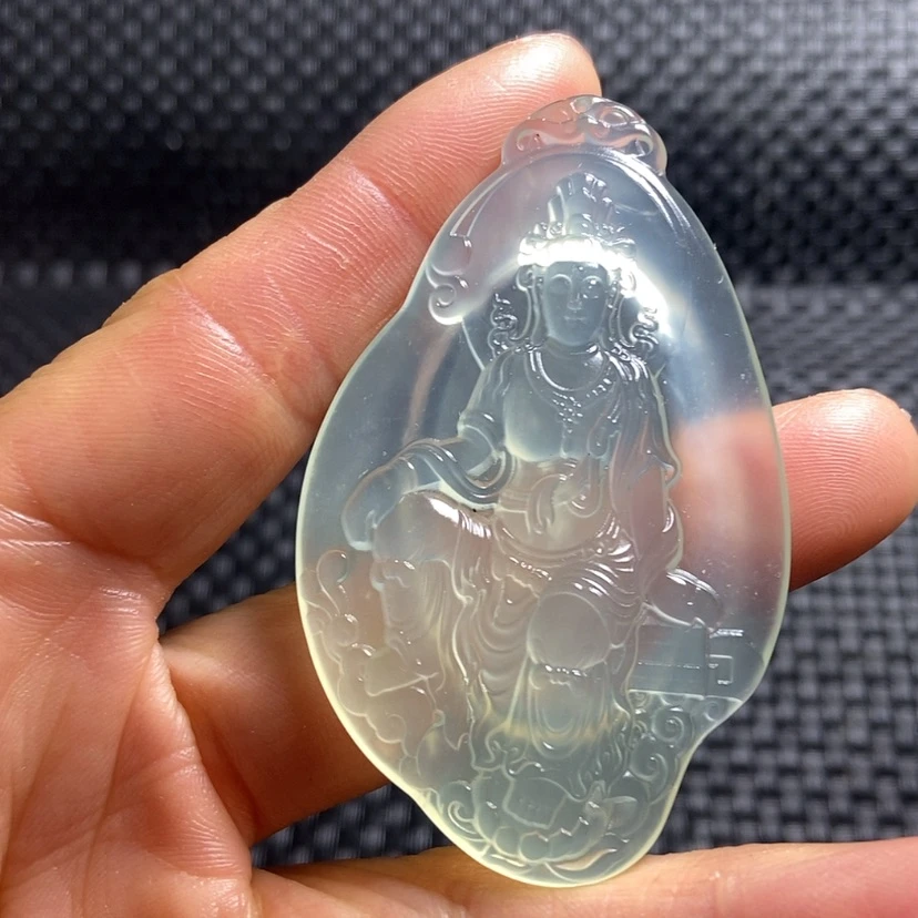 【闪购商品】蛇纹石玉颈饰未镶嵌